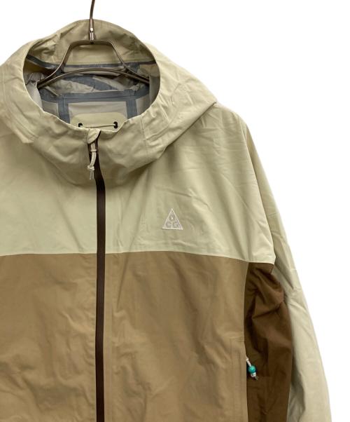 NIKE ACG（ナイキエーシージー）NIKE ACG (ナイキエーシージー) SFADV MORPHO RAIN JKT アイボリー サイズ:Lの古着・服飾アイテム