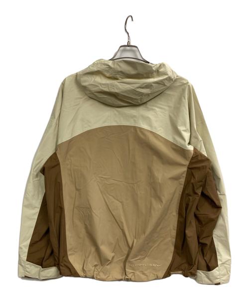 NIKE ACG（ナイキエーシージー）NIKE ACG (ナイキエーシージー) SFADV MORPHO RAIN JKT アイボリー サイズ:Lの古着・服飾アイテム