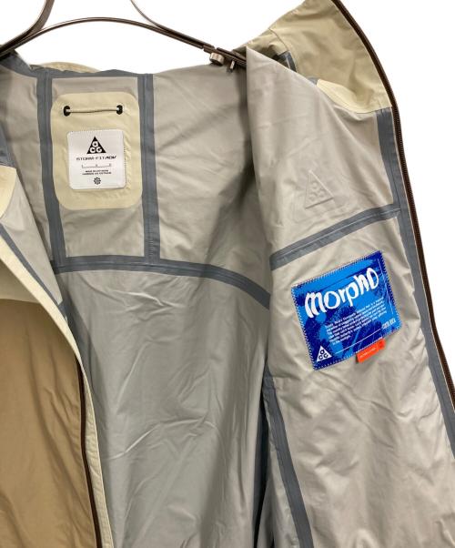 NIKE ACG（ナイキエーシージー）NIKE ACG (ナイキエーシージー) SFADV MORPHO RAIN JKT アイボリー サイズ:Lの古着・服飾アイテム