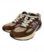 NEW BALANCEニューバランス）の古着「ローカットスニーカー」｜ブラウン
