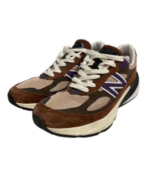 NEW BALANCE（ニューバランス）NEW BALANCE (ニューバランス) ローカットスニーカー ブラウン サイズ:27㎝の古着・服飾アイテム