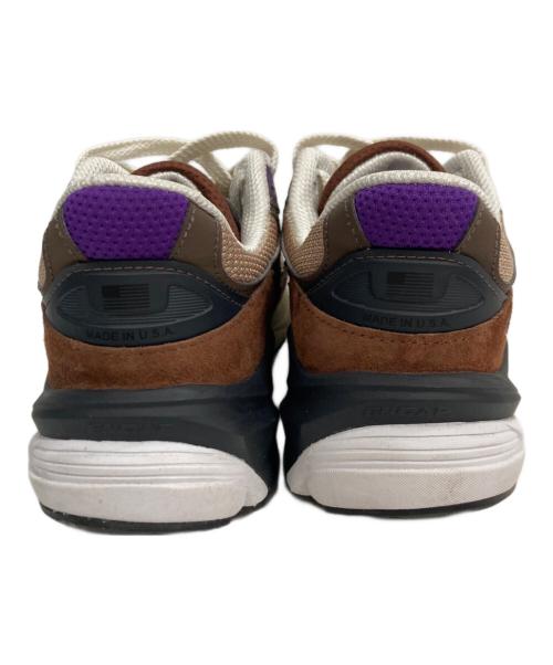 NEW BALANCE（ニューバランス）NEW BALANCE (ニューバランス) ローカットスニーカー ブラウン サイズ:27㎝の古着・服飾アイテム