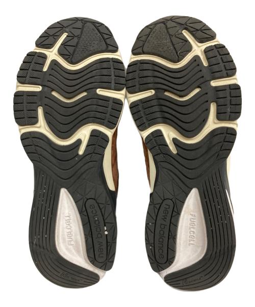 NEW BALANCE（ニューバランス）NEW BALANCE (ニューバランス) ローカットスニーカー ブラウン サイズ:27㎝の古着・服飾アイテム