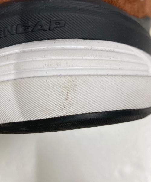 NEW BALANCE（ニューバランス）NEW BALANCE (ニューバランス) ローカットスニーカー ブラウン サイズ:27㎝の古着・服飾アイテム