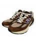 NEW BALANCE（ニューバランス）の古着「ローカットスニーカー」｜ブラウン