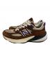 NEW BALANCE (ニューバランス) ローカットスニーカー ブラウン サイズ:27㎝：16000円