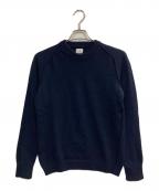 C.P COMPANYシーピーカンパニー）の古着「クルーネックニット」｜ネイビー