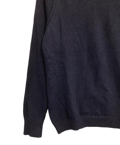 C.P COMPANY（シーピーカンパニー）C.P COMPANY (シーピーカンパニー) クルーネックニット ネイビー サイズ:50の古着・服飾アイテム