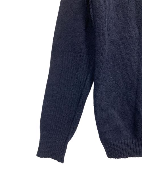 C.P COMPANY（シーピーカンパニー）C.P COMPANY (シーピーカンパニー) クルーネックニット ネイビー サイズ:50の古着・服飾アイテム