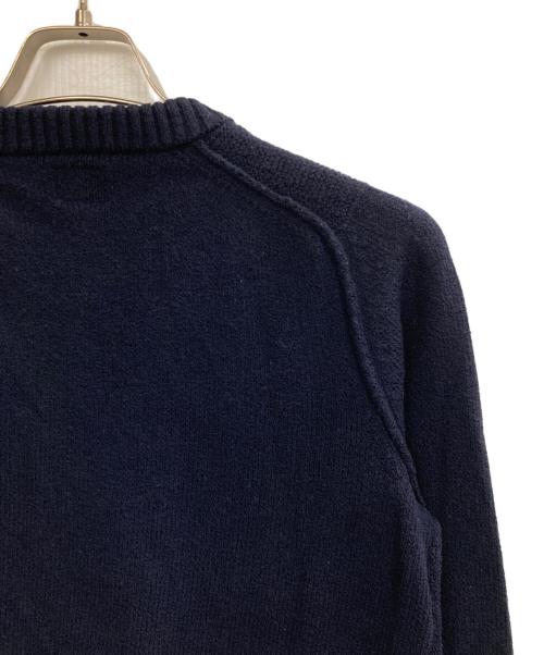 C.P COMPANY（シーピーカンパニー）C.P COMPANY (シーピーカンパニー) クルーネックニット ネイビー サイズ:50の古着・服飾アイテム
