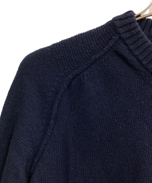 C.P COMPANY（シーピーカンパニー）C.P COMPANY (シーピーカンパニー) クルーネックニット ネイビー サイズ:50の古着・服飾アイテム