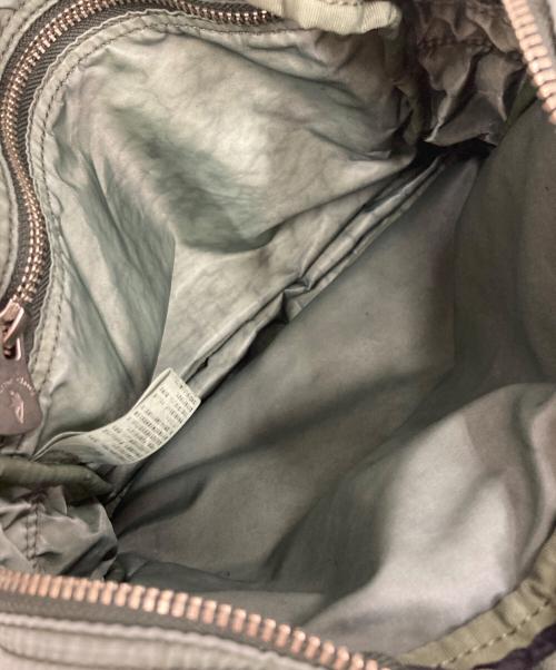 Porter Classic（ポータークラシック）Porter Classic (ポータークラシック) スーパーナイロンシンプルショルダーバッグ オリーブの古着・服飾アイテム