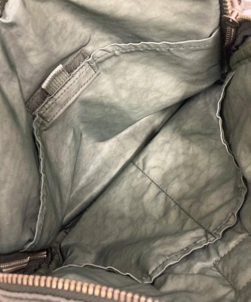 Porter Classic（ポータークラシック）Porter Classic (ポータークラシック) スーパーナイロンシンプルショルダーバッグ オリーブの古着・服飾アイテム
