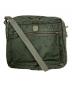 Porter Classic（ポータークラシック）の古着「スーパーナイロンシンプルショルダーバッグ」｜オリーブ