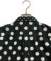 中古・古着 BLACK COMME des GARCONS (ブラックコムデギャルソン) ドットパッチワーク半袖シャツ ブラック×ホワイト サイズ:M：14000円