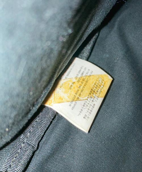 COMME des GARCONS（コムデギャルソン）COMME des GARCONS (コムデギャルソン) エコレザーPVCバッグプリントトートバッグ オリーブの古着・服飾アイテム