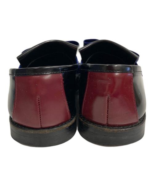 tricot COMME des GARCONS（トリココムデギャルソン）tricot COMME des GARCONS (トリココムデギャルソン) リボンローファー ブラック サイズ:221/2の古着・服飾アイテム