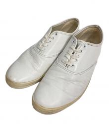 COMME des GARCONS COMME des GARCONS（コムデギャルソン コムデギャルソン）の古着「ローカットスニーカー」｜ホワイト
