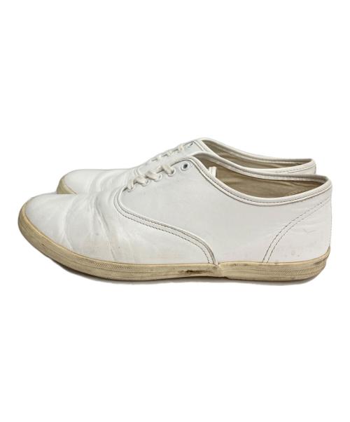 COMME des GARCONS COMME des GARCONS（コムデギャルソン コムデギャルソン）COMME des GARCONS COMME des GARCONS (コムデギャルソン コムデギャルソン) ローカットスニーカー ホワイト サイズ:24の古着・服飾アイテム