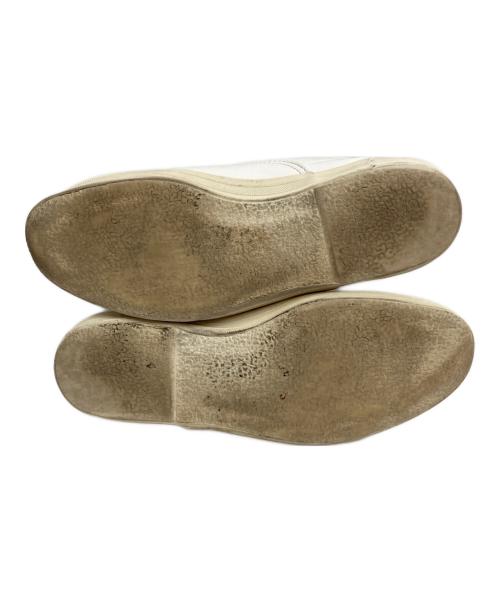 COMME des GARCONS COMME des GARCONS（コムデギャルソン コムデギャルソン）COMME des GARCONS COMME des GARCONS (コムデギャルソン コムデギャルソン) ローカットスニーカー ホワイト サイズ:24の古着・服飾アイテム