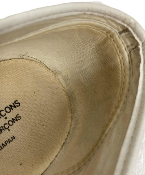 COMME des GARCONS COMME des GARCONS（コムデギャルソン コムデギャルソン）COMME des GARCONS COMME des GARCONS (コムデギャルソン コムデギャルソン) ローカットスニーカー ホワイト サイズ:24の古着・服飾アイテム