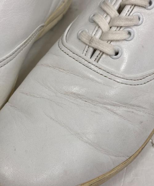 COMME des GARCONS COMME des GARCONS（コムデギャルソン コムデギャルソン）COMME des GARCONS COMME des GARCONS (コムデギャルソン コムデギャルソン) ローカットスニーカー ホワイト サイズ:24の古着・服飾アイテム