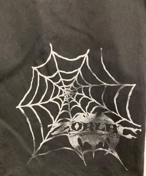ZORLAC（ゾーラック）ZORLAC (ゾーラック) バッドプリントS/Sシャツ ブラック サイズ:表記無し（実寸サイズをご確認ください）の古着・服飾アイテム