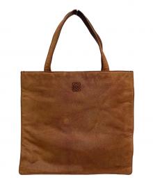 LOEWE（ロエベ）の古着「ハンドバッグ」｜ブラウン