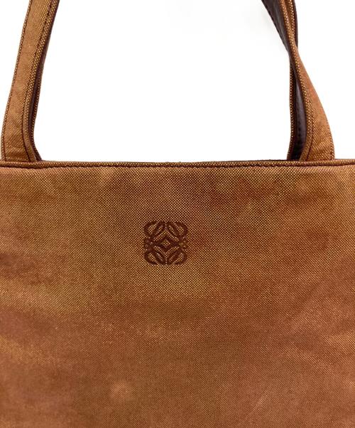 LOEWE（ロエベ）LOEWE (ロエベ) ハンドバッグ ブラウンの古着・服飾アイテム