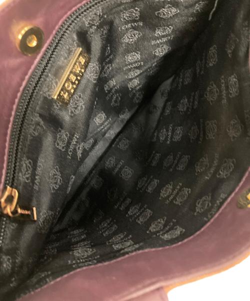 LOEWE（ロエベ）LOEWE (ロエベ) ハンドバッグ ブラウンの古着・服飾アイテム