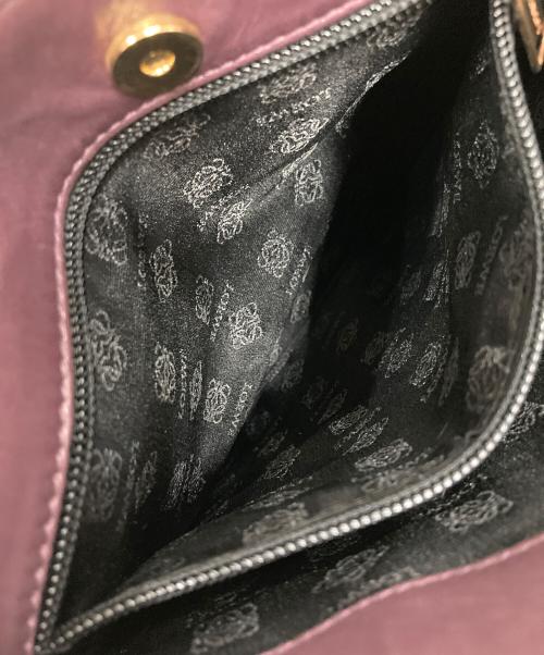 LOEWE（ロエベ）LOEWE (ロエベ) ハンドバッグ ブラウンの古着・服飾アイテム