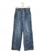Spick and Spanスピック＆スパン）の古着「5 1/2 PAINTER DENIM」｜ブルー