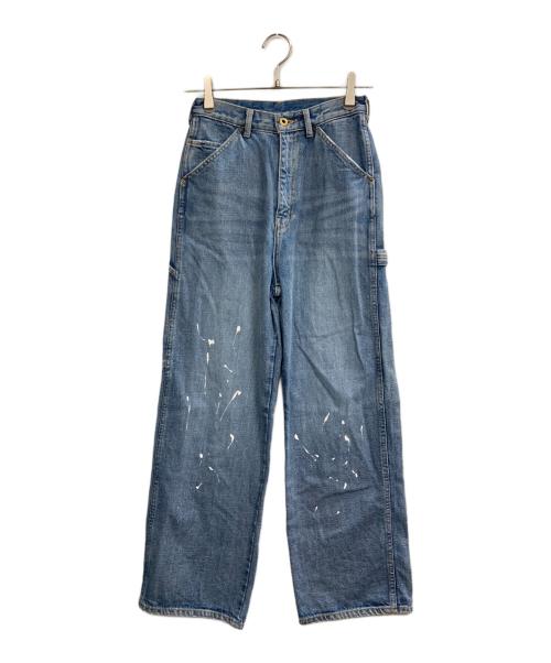 Spick and Span（スピック＆スパン）Spick and Span (スピック＆スパン) 5 1/2 PAINTER DENIM ブルー サイズ:26の古着・服飾アイテム