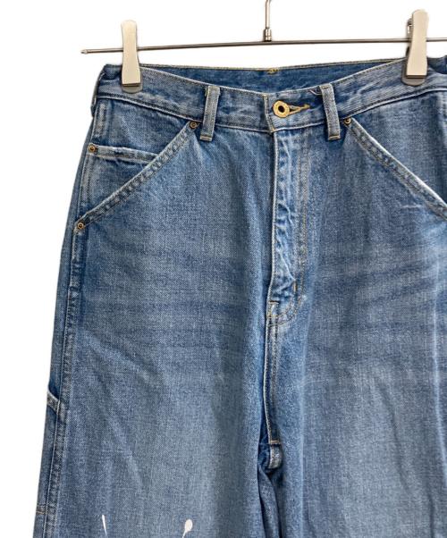 Spick and Span（スピック＆スパン）Spick and Span (スピック＆スパン) 5 1/2 PAINTER DENIM ブルー サイズ:26の古着・服飾アイテム
