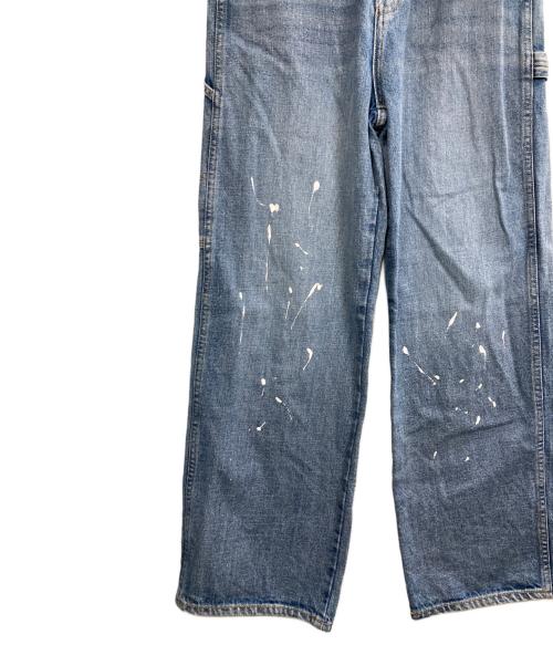 Spick and Span（スピック＆スパン）Spick and Span (スピック＆スパン) 5 1/2 PAINTER DENIM ブルー サイズ:26の古着・服飾アイテム