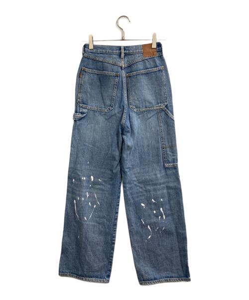 Spick and Span（スピック＆スパン）Spick and Span (スピック＆スパン) 5 1/2 PAINTER DENIM ブルー サイズ:26の古着・服飾アイテム