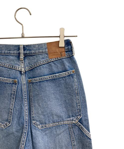 Spick and Span（スピック＆スパン）Spick and Span (スピック＆スパン) 5 1/2 PAINTER DENIM ブルー サイズ:26の古着・服飾アイテム