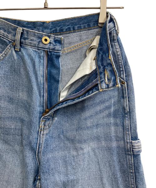 Spick and Span（スピック＆スパン）Spick and Span (スピック＆スパン) 5 1/2 PAINTER DENIM ブルー サイズ:26の古着・服飾アイテム