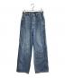 Spick and Span（スピック＆スパン）の古着「5 1/2 PAINTER DENIM」｜ブルー