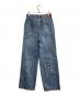 Spick and Span (スピック＆スパン) 5 1/2 PAINTER DENIM ブルー サイズ:26：5000円