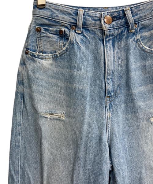 RED CARD（レッドカード）RED CARD (レッドカード) Dakotaストレートデニム ブルー サイズ:22の古着・服飾アイテム