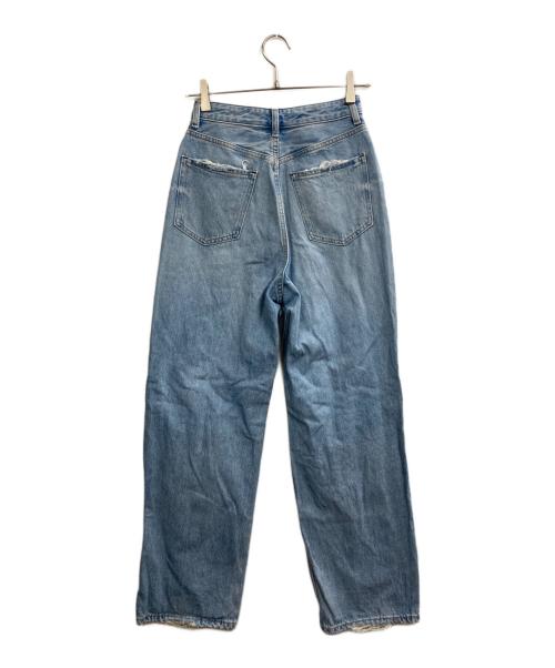 RED CARD（レッドカード）RED CARD (レッドカード) Dakotaストレートデニム ブルー サイズ:22の古着・服飾アイテム