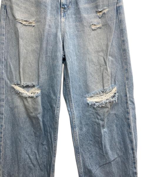 RED CARD（レッドカード）RED CARD (レッドカード) Dakotaストレートデニム ブルー サイズ:22の古着・服飾アイテム