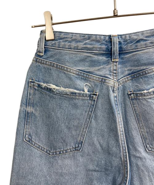 RED CARD（レッドカード）RED CARD (レッドカード) Dakotaストレートデニム ブルー サイズ:22の古着・服飾アイテム