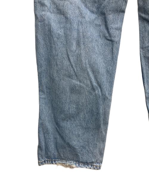 RED CARD（レッドカード）RED CARD (レッドカード) Dakotaストレートデニム ブルー サイズ:22の古着・服飾アイテム
