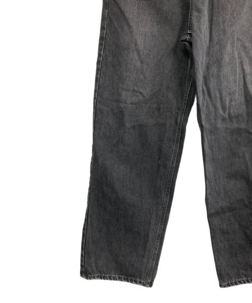 BEAMS（ビームス）BEAMS (ビームス) RED CARD (レッドカード) デニムパンツ ブラック サイズ:22の古着・服飾アイテム
