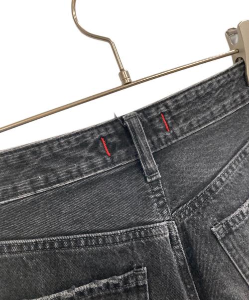 BEAMS（ビームス）BEAMS (ビームス) RED CARD (レッドカード) デニムパンツ ブラック サイズ:22の古着・服飾アイテム