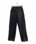 BEAMS (ビームス) RED CARD (レッドカード) デニムパンツ ブラック サイズ:22：5000円