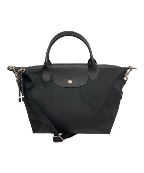 LONGCHAMP（ロンシャン）LONGCHAMP (ロンシャン) ル プリアージュ エナジートップハンドルバッグS ブラックの古着・服飾アイテム