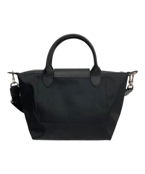 LONGCHAMP（ロンシャン）LONGCHAMP (ロンシャン) ル プリアージュ エナジートップハンドルバッグS ブラックの古着・服飾アイテム